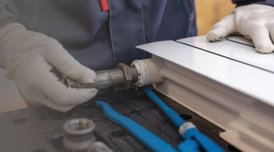 Professional water heater repair services in Edgeley, ND